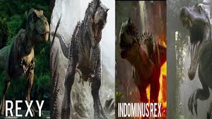 This video is based on. V Rex Vs T Rex Vs I Rex Vs Spinosaurus Hd Youtube