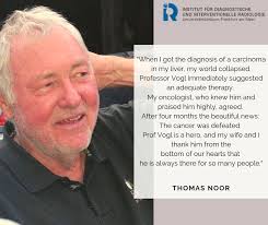 Meinen Patienten Thomas Noor habe ich hier kürzlich bereits in einem  kleinen Video vorgestellt. Nun haben er und seine Frau Maria uns noch einen  Beitrag für meine Patienten-Serie zukommen lassen, wofür ich