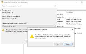 Upgrading Active Directory From 2012 R2 To 2019 Virtualmanc Co Uk