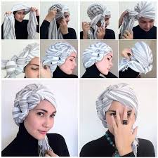 How To Keep Your Hair Straight Overnight In 10 Awesome Steps Hair Wrap Scarf Scarf Hairstyles Turban Tutorial