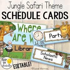 Come and take a look with us! Jungle Themed Classroom Worksheets Teaching Resources Tpt