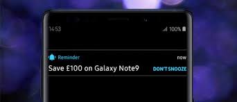 Samsung galaxy s9+ black friday deals. Deals Samsung Uk Discounts Galaxy S9 By 140 For Black Friday Note9 Is 100 Off Gsmarena Com News