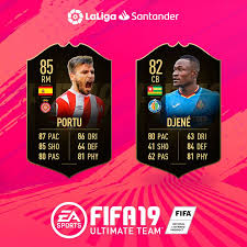 V současné době je kladen důraz na automatizaci, a to i v natolik specifické. Laliga Portu And Djene Make The Totw On Fifa19 Facebook