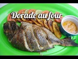 Cuisine Africaine Toutes Les Recettes En Video De 4 Minutes Et Moins Recette Recettes Africaines Dorade Au Four
