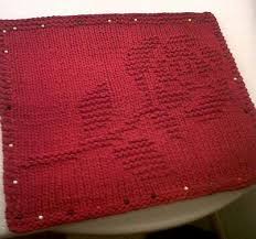 Circle shaped lace cloth knit in the round. Dishcloth And Washcloth Knitting Patterns In The Loop Knitting