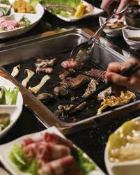 korean barbecue at 66 q pot korean bbq
