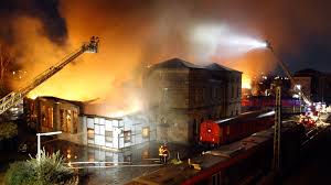 Grund ist ein inzwischen gelöschter großbrand. Deutschlands Erste Eisenbahn Grosser Bahnhof Fur Den Adler Zeitgeschichte Franken Br De