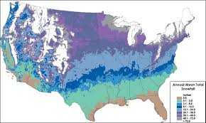 Nws Winter Storm Safety Snow Information Maps Historical Maps Map Weather Map