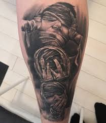 Hear No Evil See No Evil Speak No Evil Tattoos Evil Tattoo Tattoo Artists