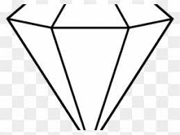Diamond coloring pages are a fun way for kids of all ages to develop creativity, focus, motor skills and color recognition. Download Diamond Coloring Page Draw A Cartoon Diamond Free Transparent Png Clipart Images Download