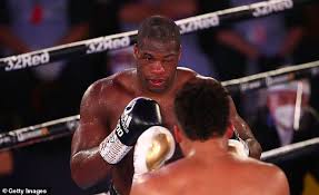 Once through the bone of the outer eye sockets, they continued hacking down, clear through the jaw. Daniel Dubois Taken To Hospital With Serious Eye Injury After Being Stopped By Joe Joyce Daily Mail Online