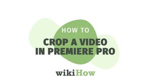 I usually want it centered on the cut, but in such a case when i go into the e. How To Crop A Video In Adobe Premiere Pro 10 Steps