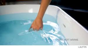 Zaubern sie ihr badezimmer zu einer wohlfühloase, dank einer freistehenden badewanne der marken balteco, laufen, passion, polypex, repabad, sanotechnik, sanwinn oder vanflake. Laufen Pro Freistehende Badewanne Youtube
