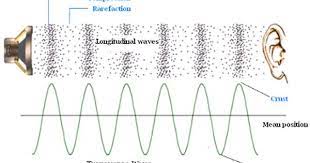 Topical Learning And Revision Of Physics 5054 Sound Waves Sound Physics Sound Waves Longitudinal Wave