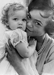 Dot Reinhardt and kids (Kendall Reinhardt Schaup) at Steer Inn, 1963.
