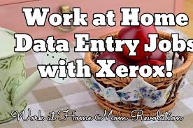 Xerox Hiring Home Based Data Entry Agents In U S Work At Home Mom Revolution Work From Home Moms Data Entry Jobs Working From Home