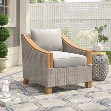 Easy To Clean Weatherproof And Eco Friendly Teak Is A Perfect Material For Outdoor Spaces This Arm Chair Lounge Chair Outdoor Furniture Patio Lounge Chairs
