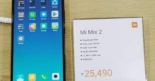 Here are the latest xiaomi smartphones in the philippines with official prices! Xiaomi Mi Mix 2 Now Available In Ph For Php 25 490