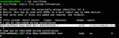 7 Ways To Determine The File System Type In Linux Ext2 Ext3 Or Ext4