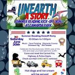 Unearth a Story Summer Reading Kickoff