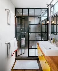 A bathroom is often designed to fit into the smallest space possible, and then people still want a tub, separate shower, twin sinks and a toilet. Beautiful Bathrooms Sunset Magazine