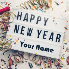 Personalized Happy New Year 2020 With Name Wishes Images Happy Birthday Wishes Photos Wishes Images Happy New Year Photo