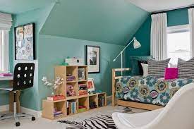 C'est une couleur qui rappelle l'univers de la mer, des lagons tropicaux ou des eaux claires de montagne. Chambre Ado Fille En 65 Idees De Decoration En Couleurs