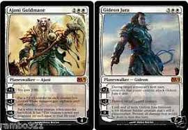 Magic the gathering cards, mtg card search, singles, decks lists, deck ideas, wizard of the coast. Gideon Jura Ajani Goldmane 20 Random Rares Mtg Magic The Gathering Gift Set Ebay