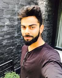It's no exaggeration to say that many followers are following virat kohli's beard and coiffure. Hairstyle Men New Look Dadi Style Hairsyle Men
