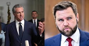 Gavin Newsom Roasts JD Vance