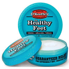 Mild stinging of severely dry skin is normal, but . O Keeffe S Healthy Feet Foot Cream 91 Gr