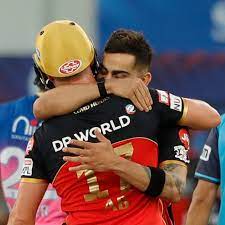 Full Scorecard Of Royals Vs Rcb 33rd Match 2020 21 Score Report Espncricinfo Com