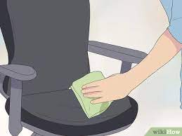 Bit.ly/2oycs2c ▻ read the top 6 problems with mesh office. How To Clean An Office Chair With Pictures Wikihow