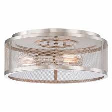 Mesh Industrial Flush Mount Ceiling Light Flush Mount Ceiling Lights Flush Mount Lighting Ceiling Lights