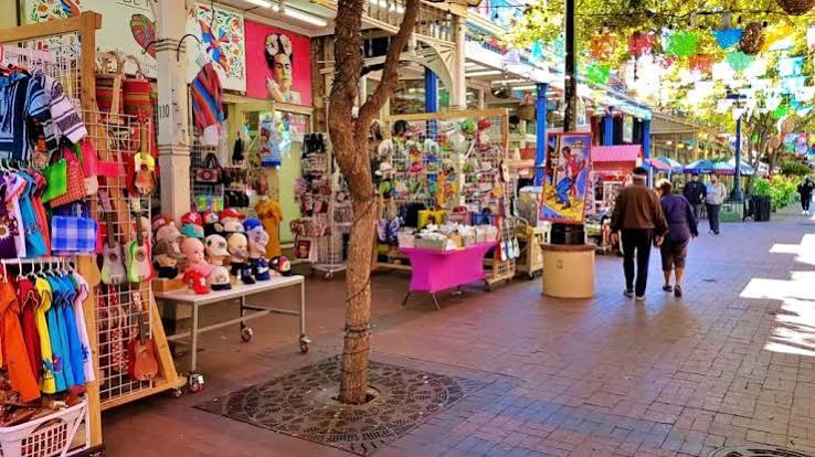 Historic Market Square in San Antonio