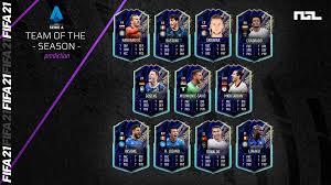The team of the season promo began over a month ago on friday, 23 april with the arrival of two squads, the english football league (efl) and the community squad. Fifa 21 Tots Serie A Prediction Fur Fut