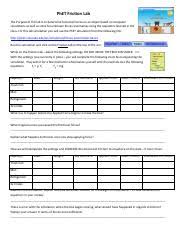 Forces and motion phet simulation lab answer key.rar >> download (mirror #1) forces and motion phet simulation lab answer key.rar >> download (mirror #1) gahraee movie full online. Phet Friction Lab 1 Pdf Phet Friction Lab The Purpose Of This Lab Is To Determine Frictional Forces On An Object Based On Computer Simulations As Course Hero