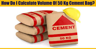 How Do I Calculate Volume Of 50 Kg Cement Bag Engineering Discoveries Cement Concrete Mixes Calculator