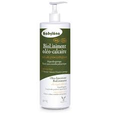 Liniment Oleo Calcaire Bio 1l A L Huile D Olive Babylena