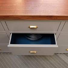 A flat painting surface is the key to refinishing kitchen cabinets. Paint Inside Of Kitchen Cabinets Design Ideas