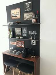 Understanding Mini Bar Design Ideas Some Balconies Are Made To Compliment The Present Home Design And Coffee Bar Home Coffee Bar Design Coffee Bars In Kitchen