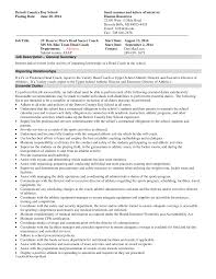 detroit country day school send resumes