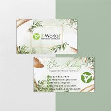 Create business card online that make an impression. Vintage Personalized It Works Business Card By Digitalart On Zibbet