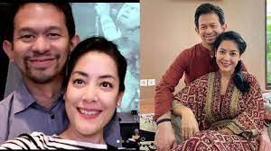 Lulu tobing saat press screening film berjudul negeri 5 menara di djakarta teater, jakarta, kamis (9/2). Omprgnhw6k Xsm
