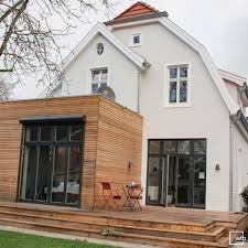 Kombination Von Klassischen Und Modernen Fenstern Moderne Fenster Altbau Modern Anbau Haus