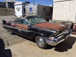 Rare 1959 Dodge Mayfair For Sale Classic Cars Cranbrook Kijiji Old Classic Cars Classic Cars Abandoned Cars