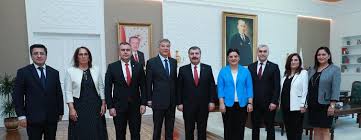 Fahrettin koca kimdir aslen nereli? T C Saglik Bakani Sayin Dr Fahrettin Koca Yi Ziyaret