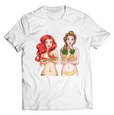 Ariel and Belle T