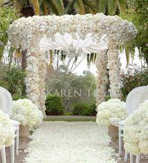 Taking It Outdoors Garden Weddings Ceremony Outdoor Wedding Decorations Wedding Ceremony Decorations