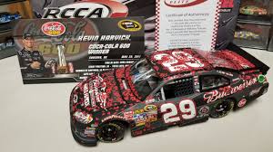 With the lowest prices online, cheap shipping rates and local collection options, you can make an even bigger saving. Nascar Diecast Review 2011 Kevin Harvick Coke 600 Race Win 1 24 Elite Youtube
